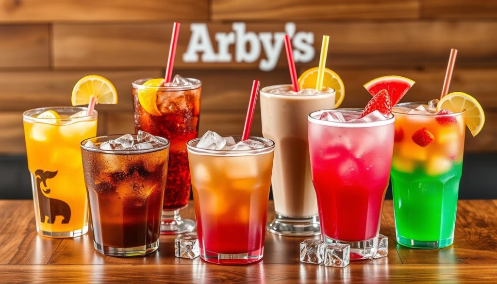 best drinks at Arby's