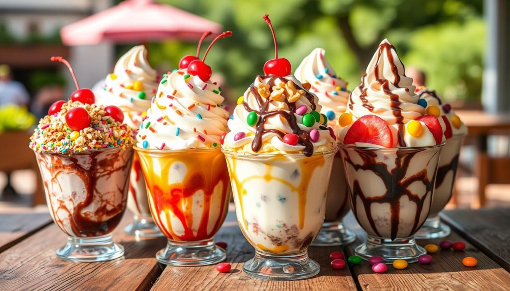 best ice cream toppings