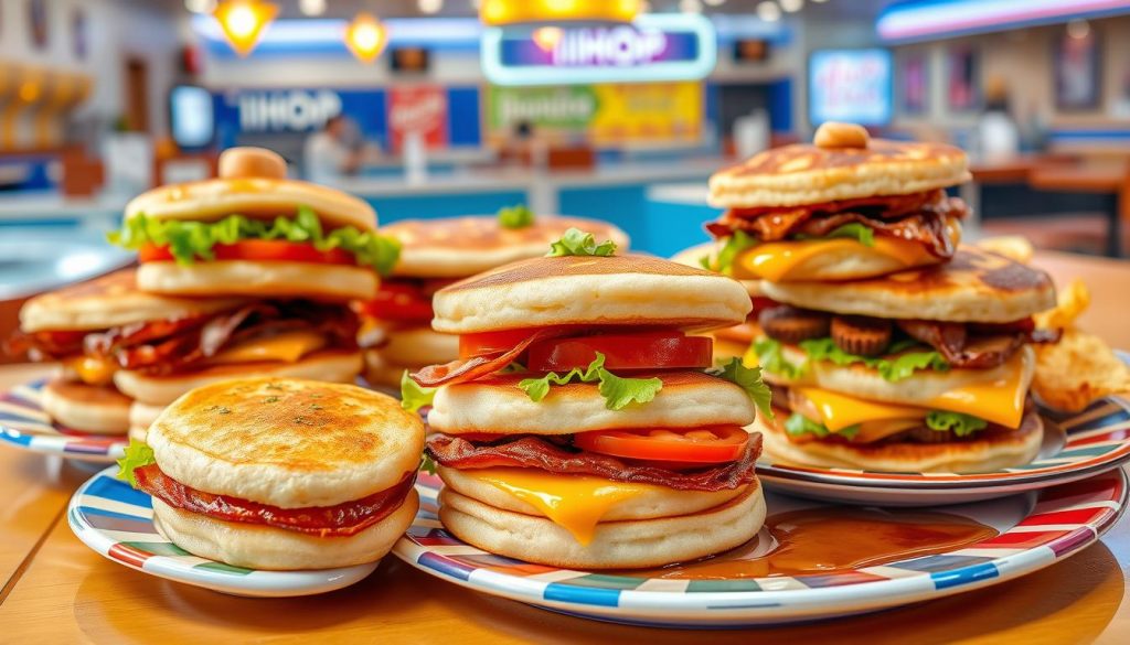 best ihop sandwiches