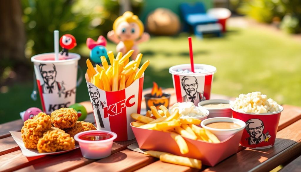 best kfc kids meal deals