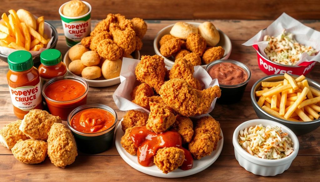 best pairings for popeyes sauces