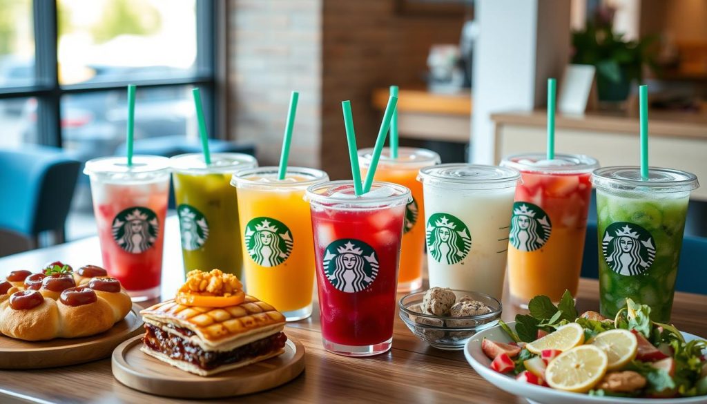 best pairings with Starbucks Refreshers