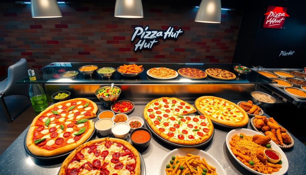 best pizza hut buffet options