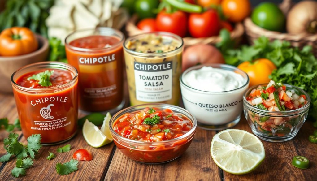 best salsa at Chipotle