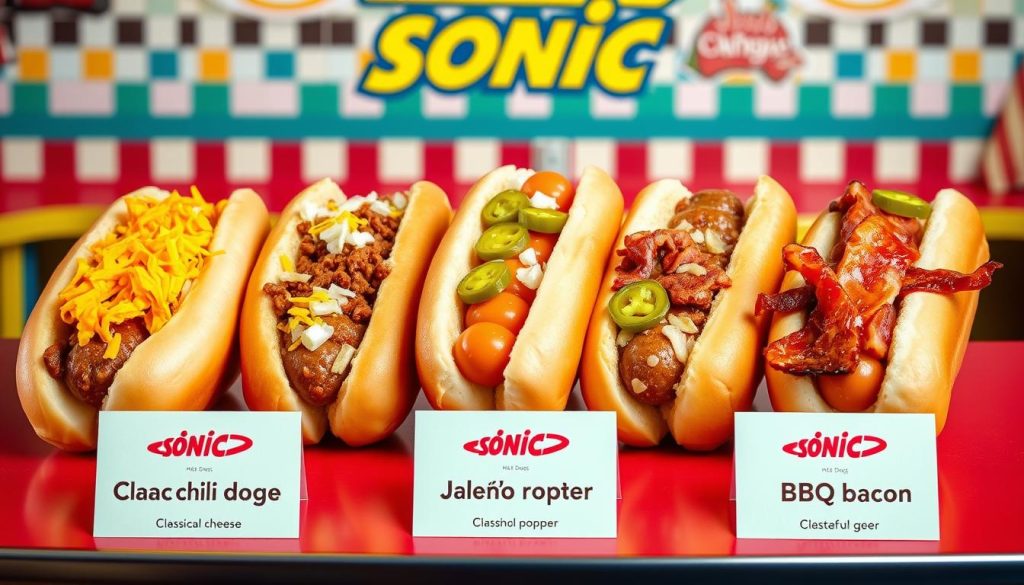 best sonic hot dogs combinations