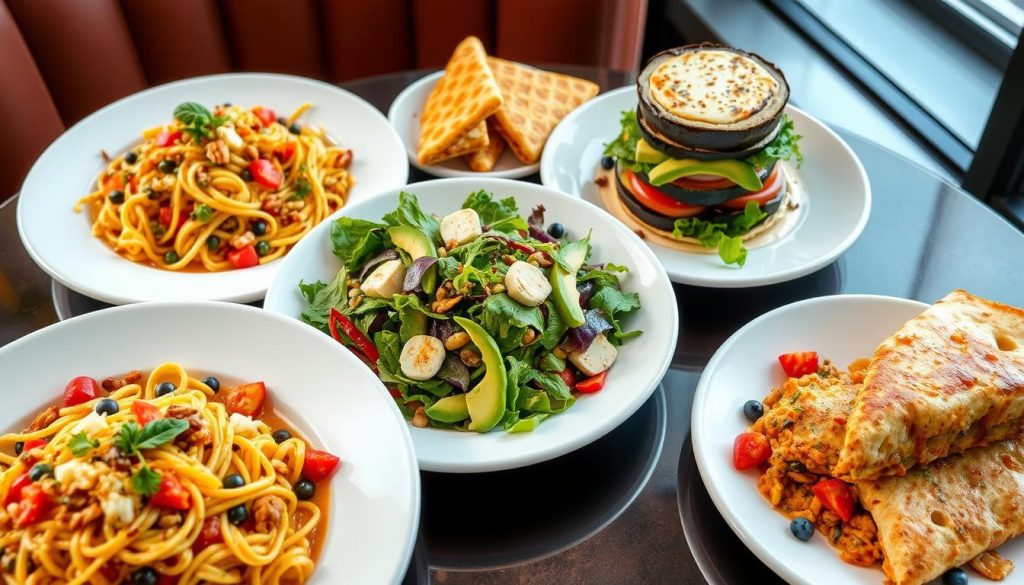 best vegetarian meals at cheesecake factory