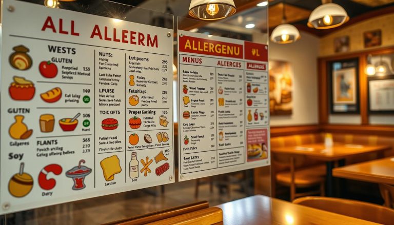 bob evans allergen menu