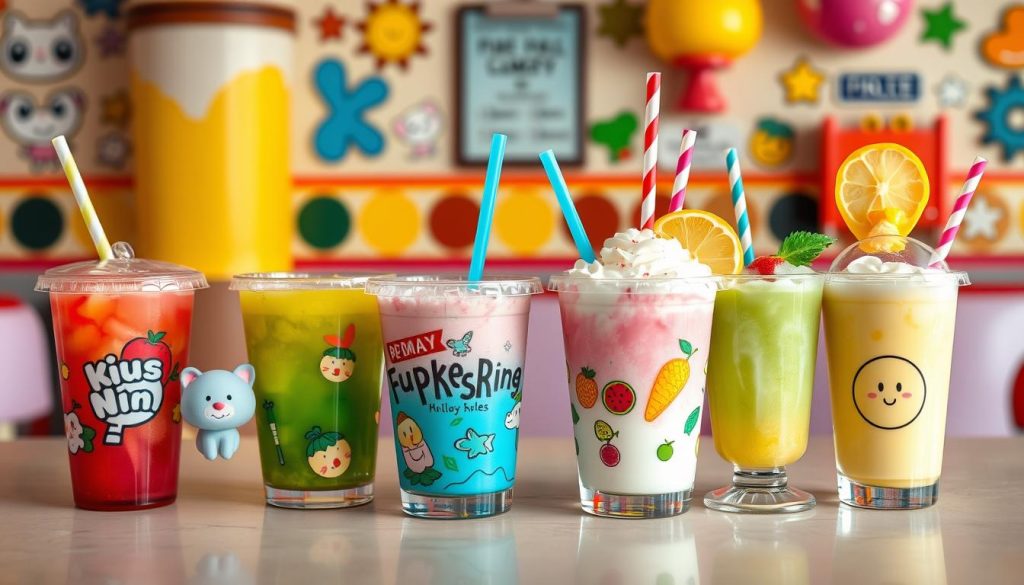 bob evans beverages for kids