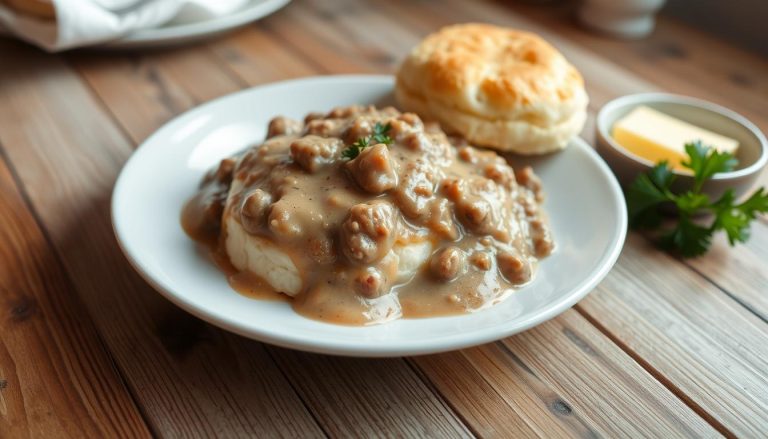 bob evans biscuits and gravy