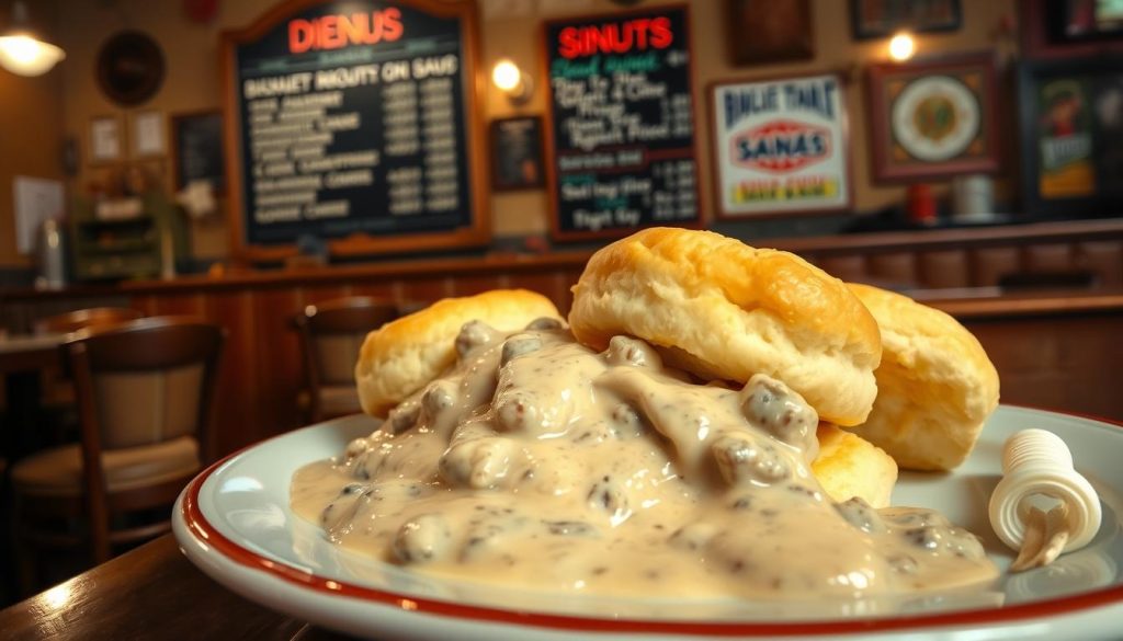 bob evans biscuits and gravy menu prices