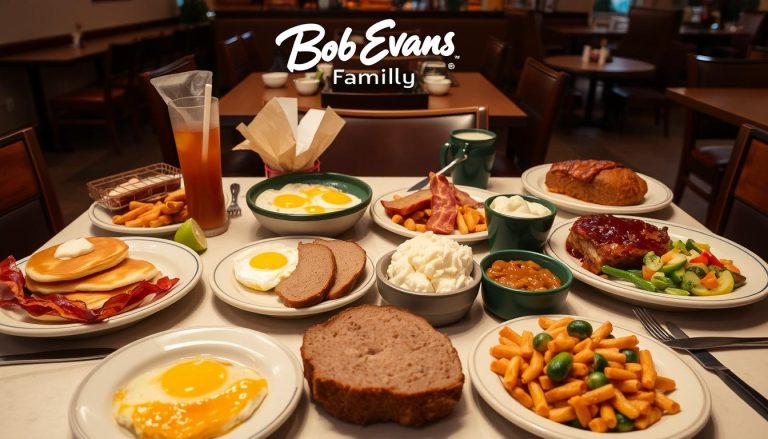 bob evans family menu