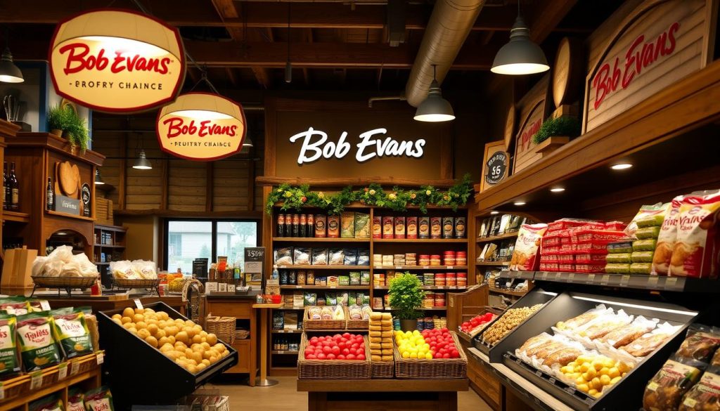 bob evans grocery store