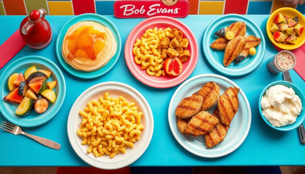 bob evans kid-friendly meals