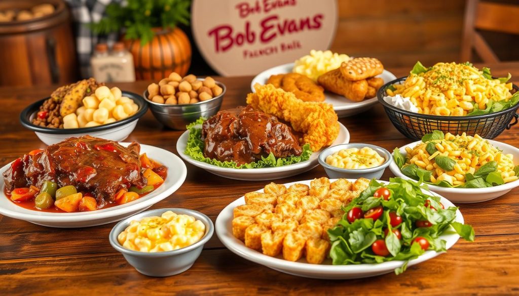 bob evans lunch choices