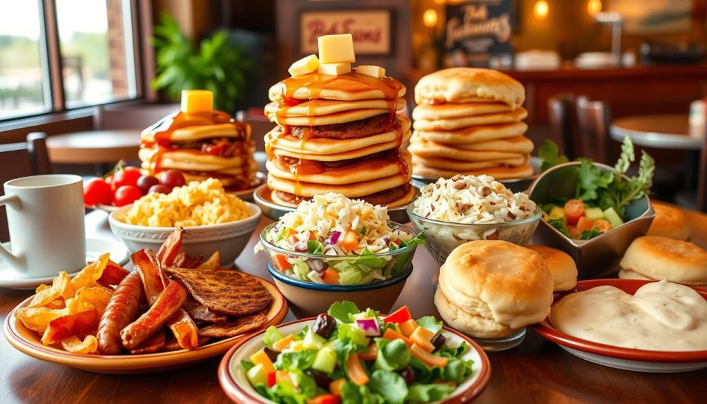 bob evans menu options