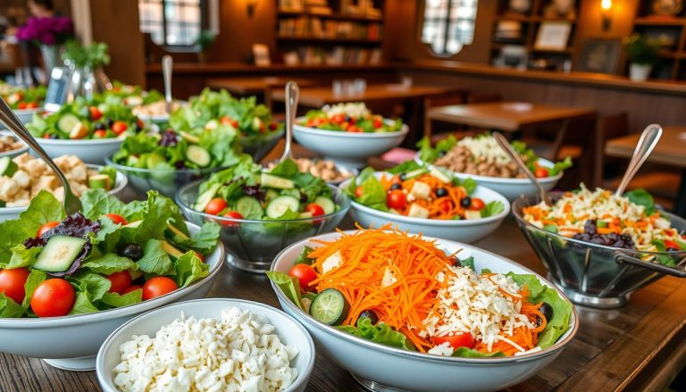 bob evans salad menu