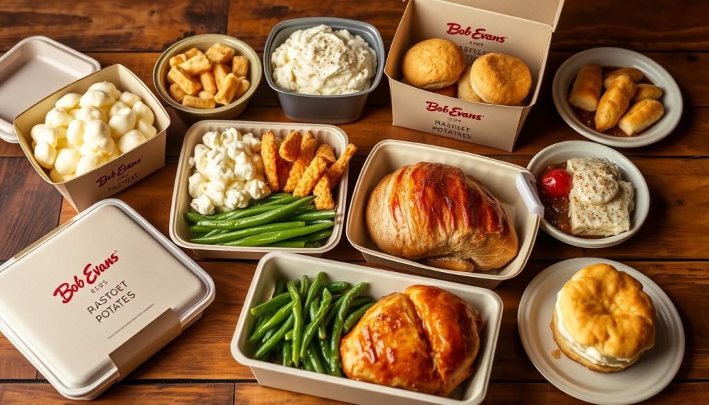 bob evans takeout options