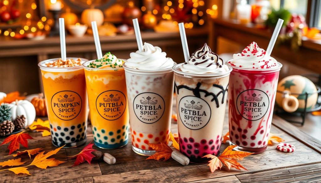 boba seasonal flavors