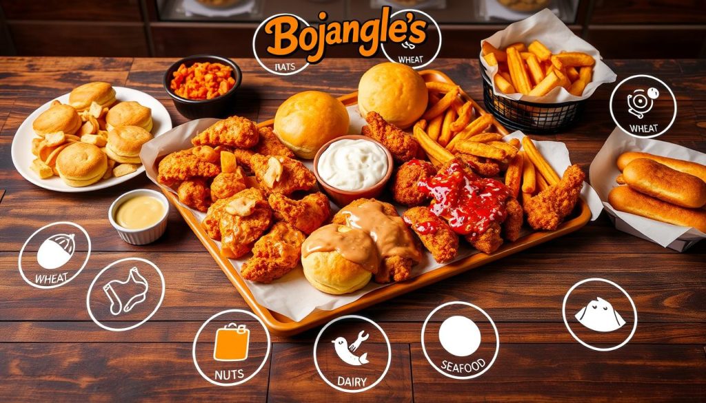 bojangles allergen menu