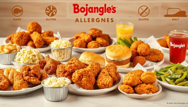 bojangles allergen menu