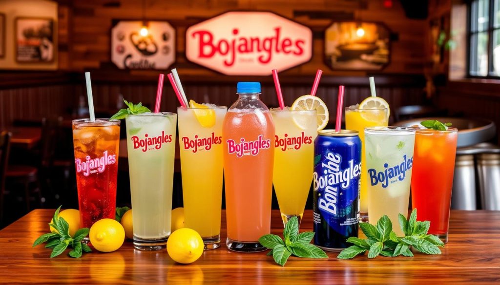 bojangles beverages