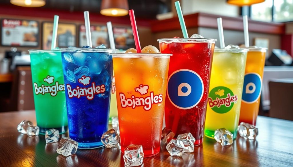 bojangles beverages