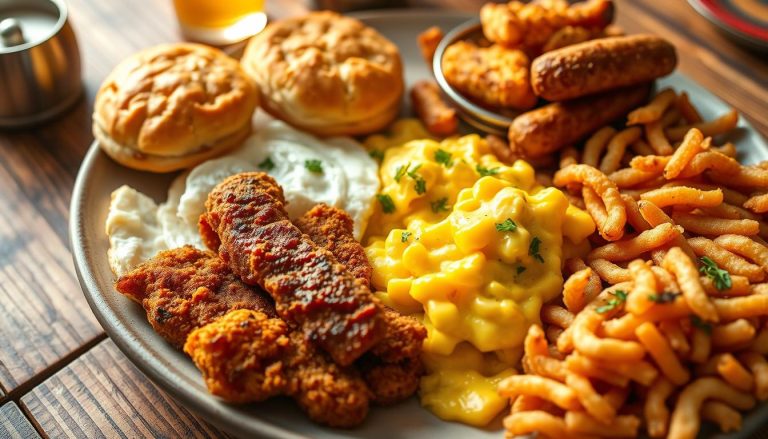 bojangles breakfast platter menu