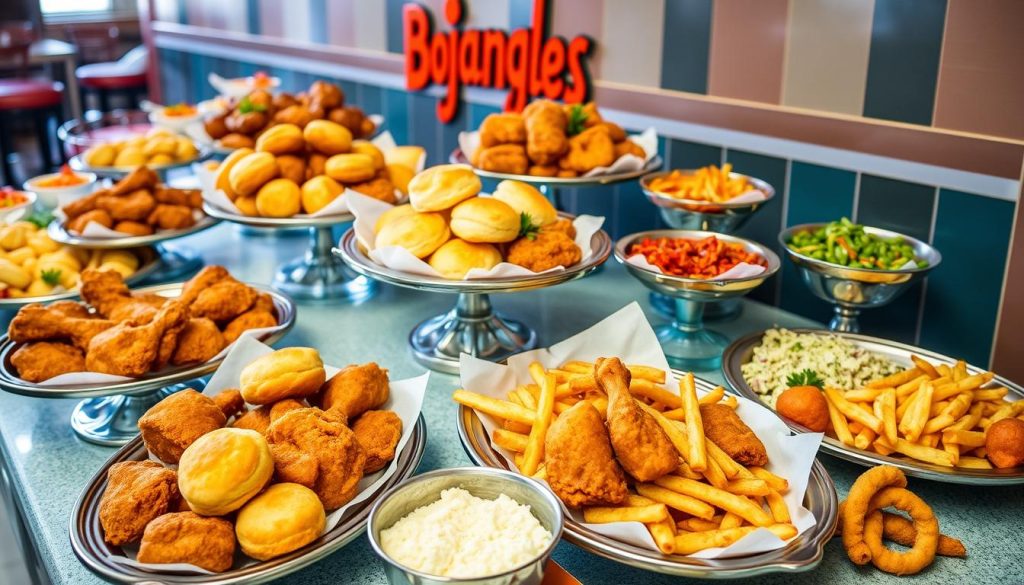 bojangles catering menu highlights