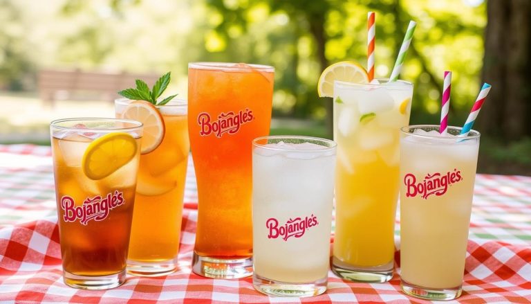 bojangles drink menu