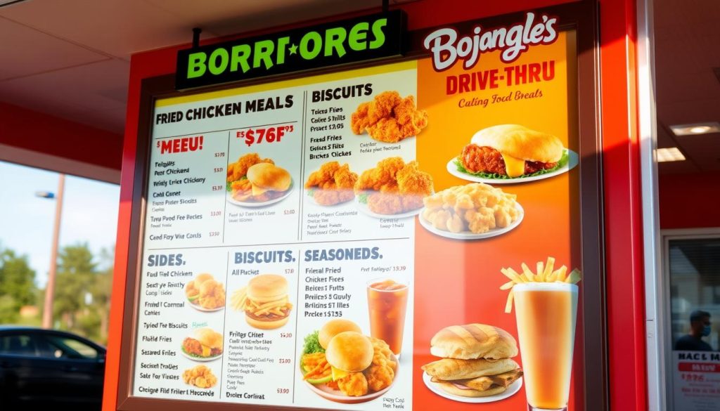 bojangles drive thru menu