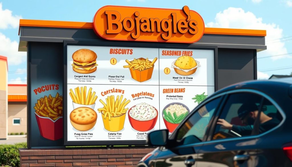 bojangles drive thru menu