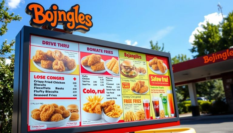 bojangles drive thru menu