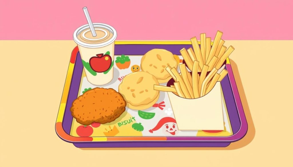 bojangles kids meal calories