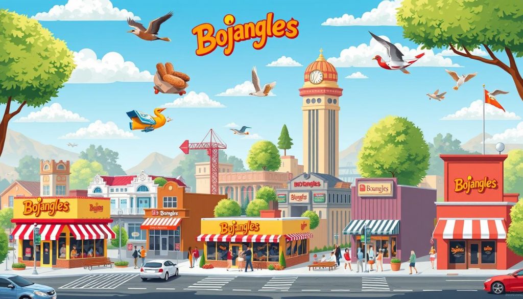 bojangles locations