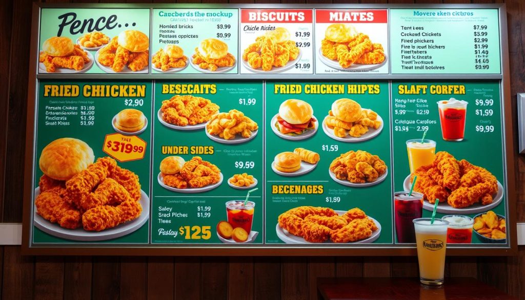 bojangles menu prices