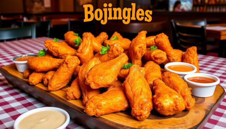 bojangles menu wings