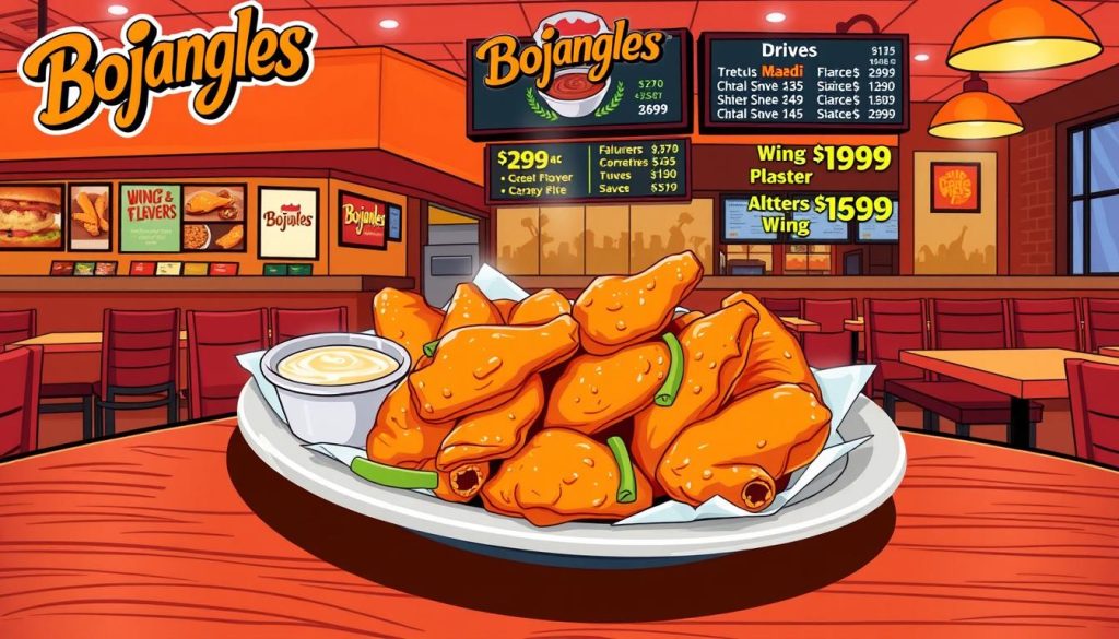 bojangles wings prices