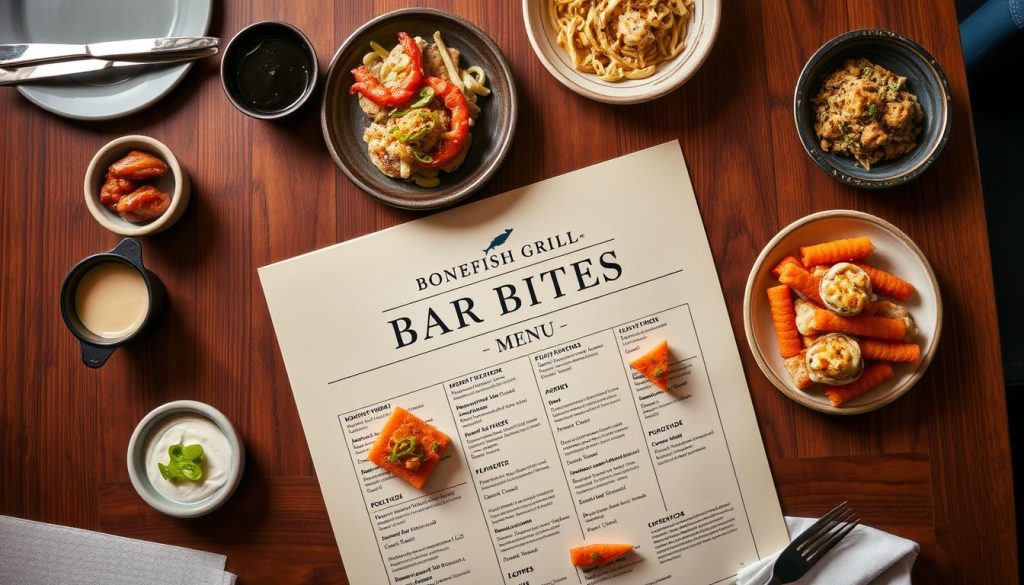 bonefish grill bar bites menu prices