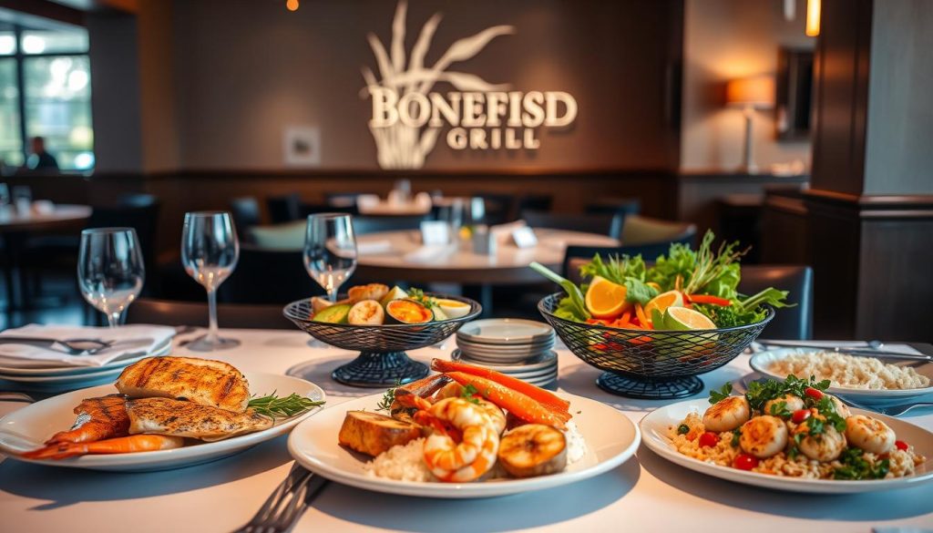 bonefish grill dinner menu