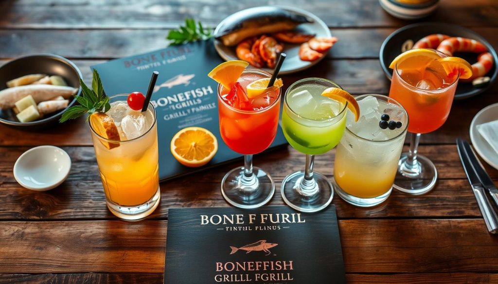 bonefish grill drink menu with prices