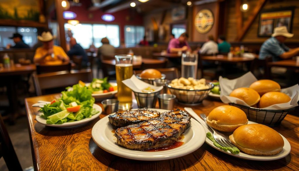 budget-friendly dining at Texas Roadhouse