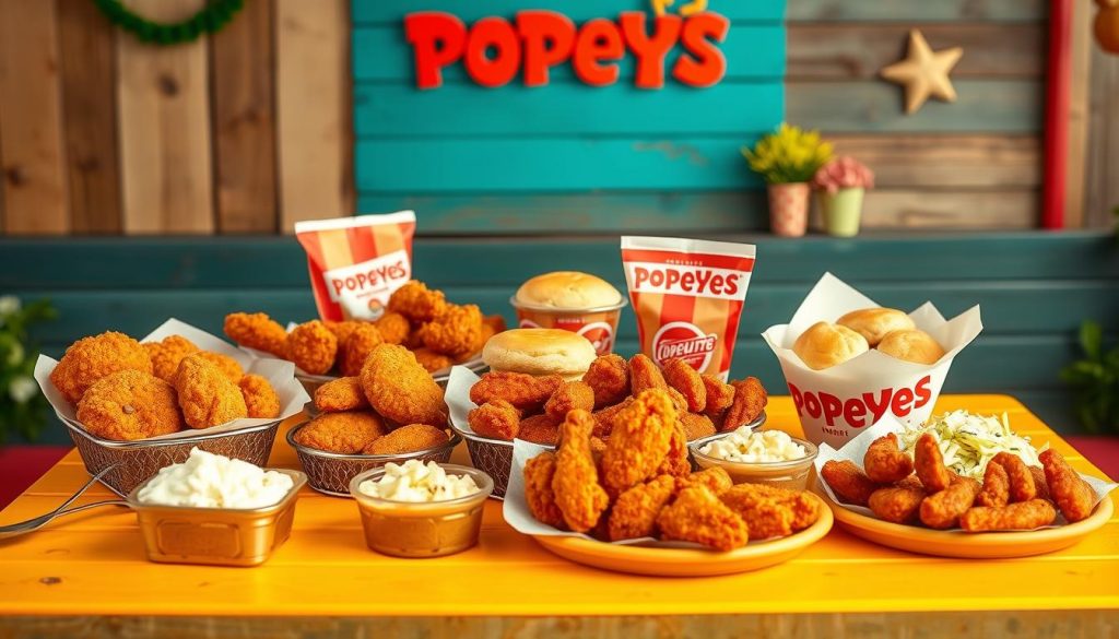 budget-friendly popeyes menu