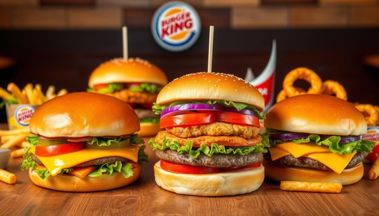 burger king burgers menu