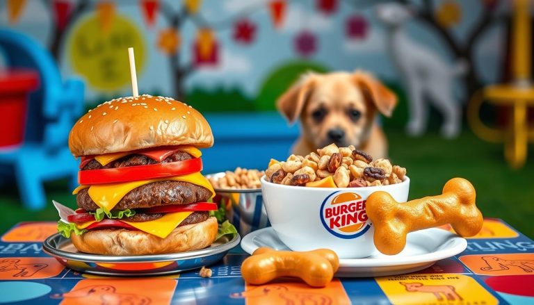 burger king dog menu