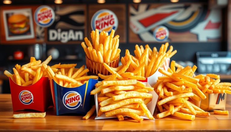 burger king fries menu