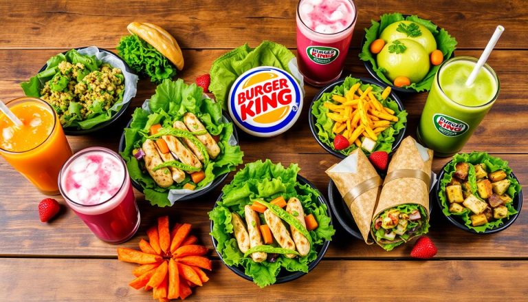 burger king healthy menu