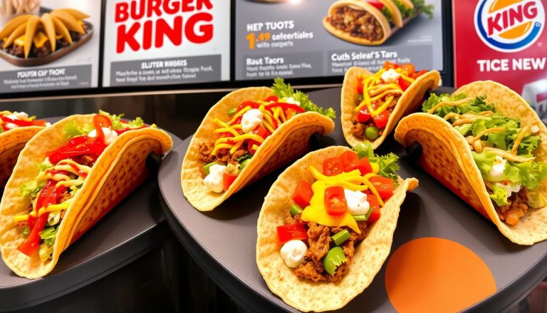 burger king menu tacos