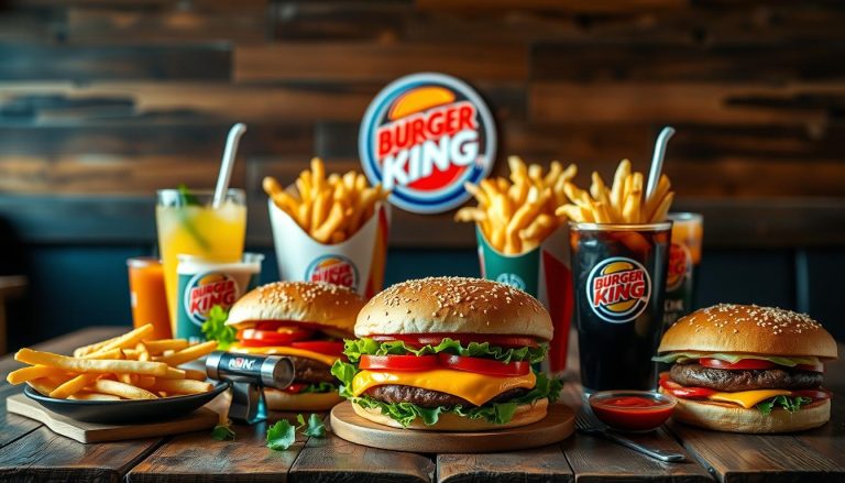 burger king spain menu