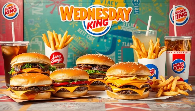 burger king wednesday menu