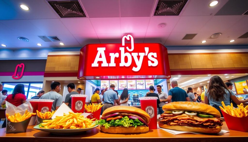 cheap eats at arby's